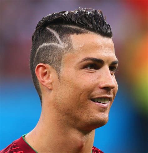 ronaldo haircut 2015